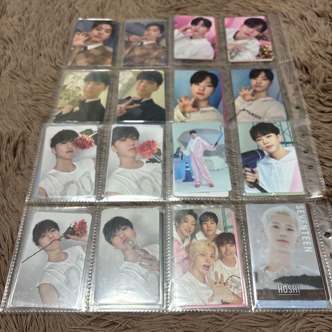 SEVENTEEN グッズ トレカ まとめ ジュン ホシ ウォヌ まとめ売り