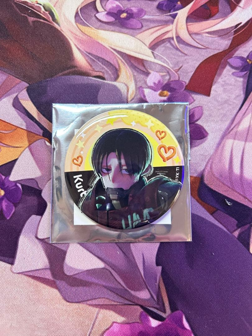 ミルキーサブウェイ カート 缶バッジ - メルカリ