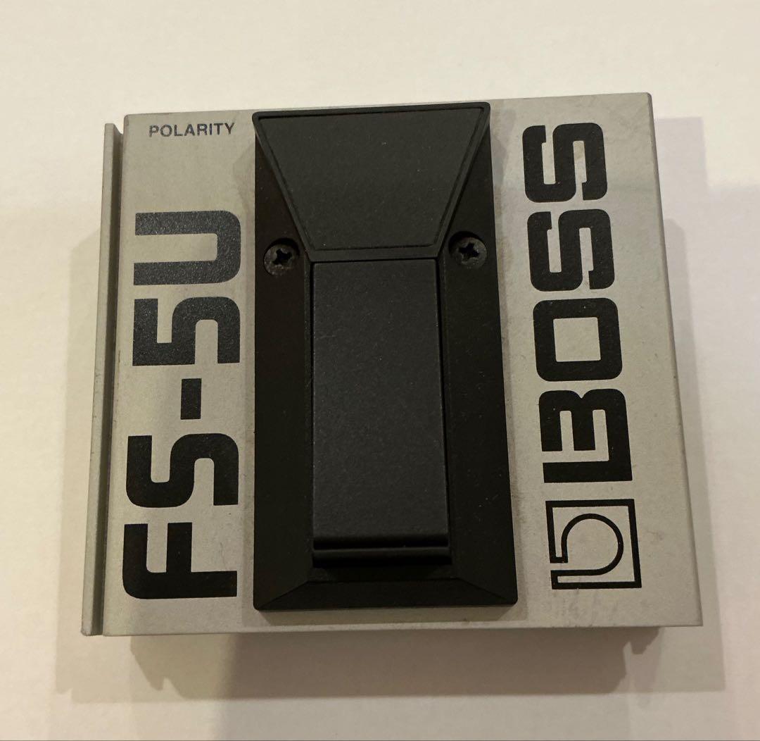 ギター BOSS RC-1 -BK Loop Station + FS-5U