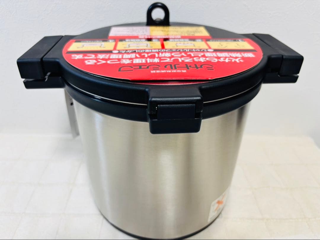 日本酵素 シャトルシェフ 真空保温調理器 4.5Ⅼ