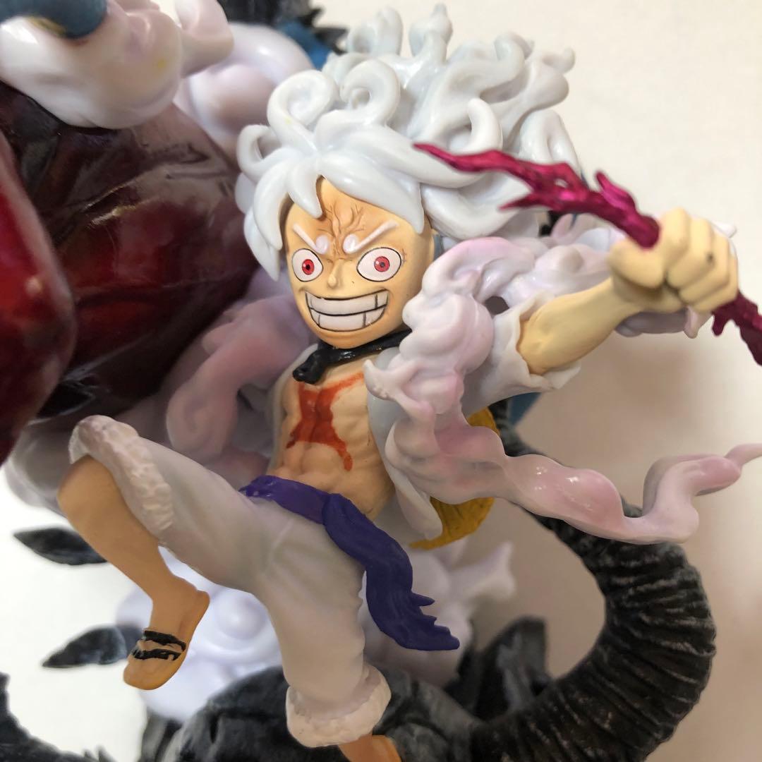 ワンピース フィギュ ルフィ ギア5 ヒトヒトの実 幻獣種 モデル“ニカ”