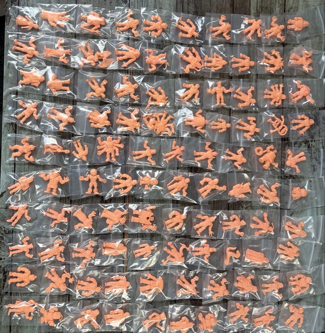 キンケシ　まとめ売り　416体+おまけ10体 2026年最新】キン消し まとめ売りの人気アイテム - メルカリ