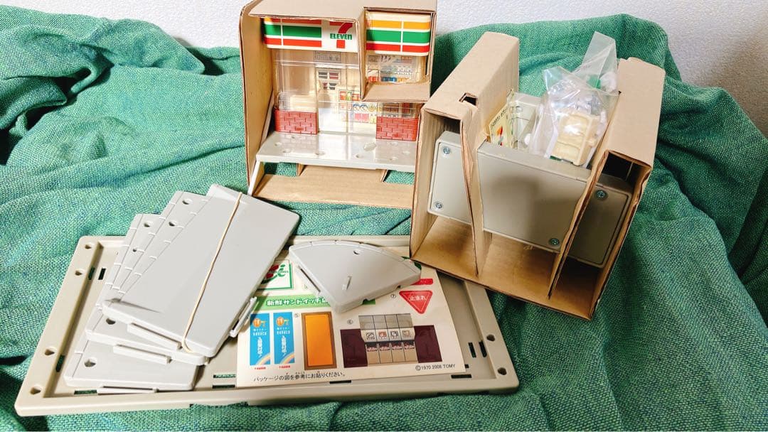 トミカタウン セブンイレブン お値下げ可 22日まで出品 - メルカリ