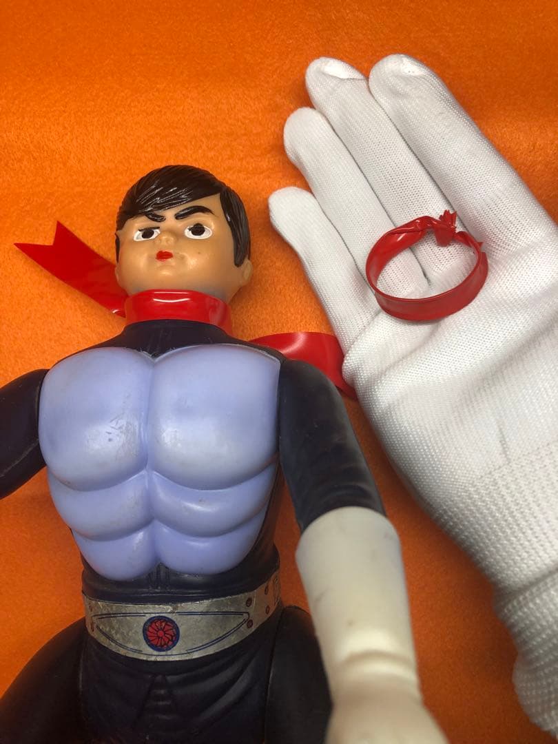 当時物 仮面ライダー タカトク サイクロン号 用 人形のみ 旧バンダイ