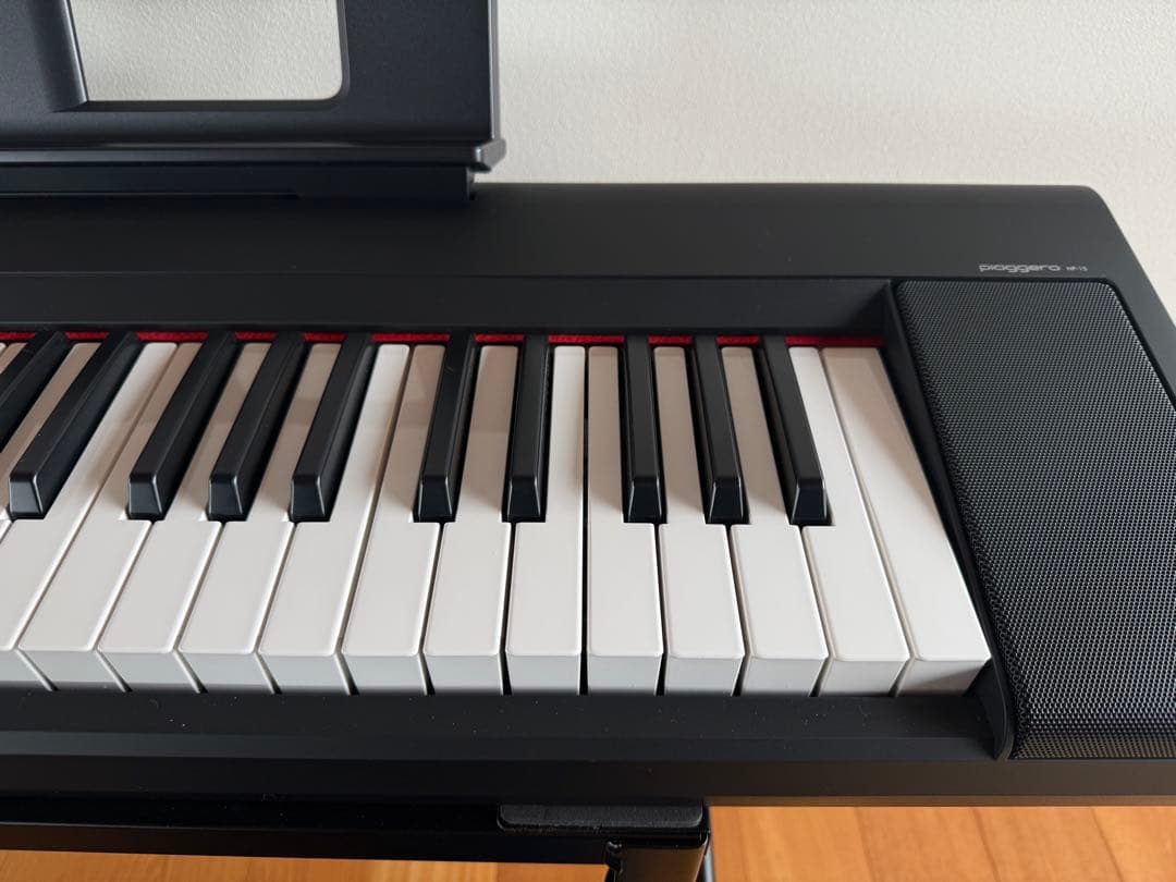 美品】 YAMAHA ピアジェーロ NP-15B 2025年製 黒 - メルカリ