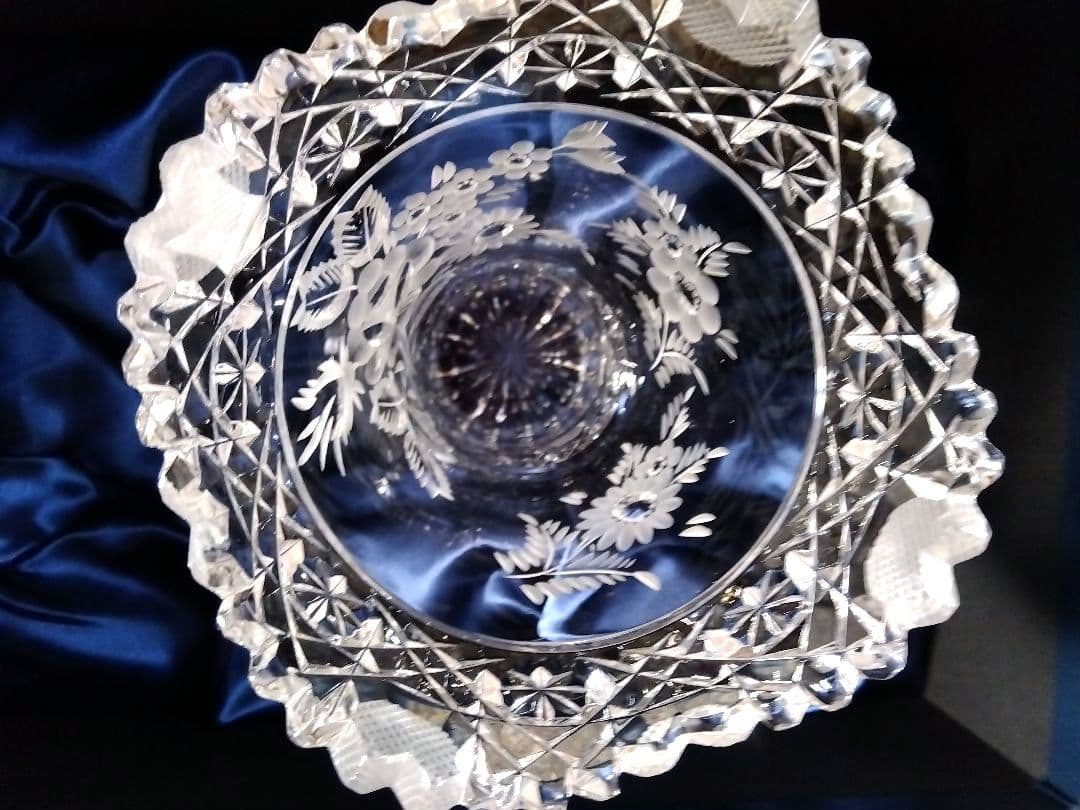 マイセンクリスタル マイセンフラワー 花瓶 MFW/180/21 新品未使用品