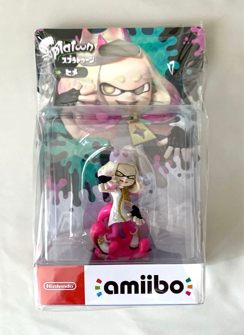 新品 未開封】 amiibo ヒメ (スプラトゥーンシリーズ) 任天堂 - メルカリ