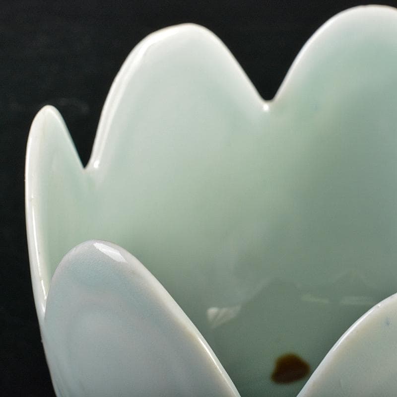 中国 影青 神獣摘 執壷 水注 輪花鉢 2点まとめて 時代箱付 M R6422B