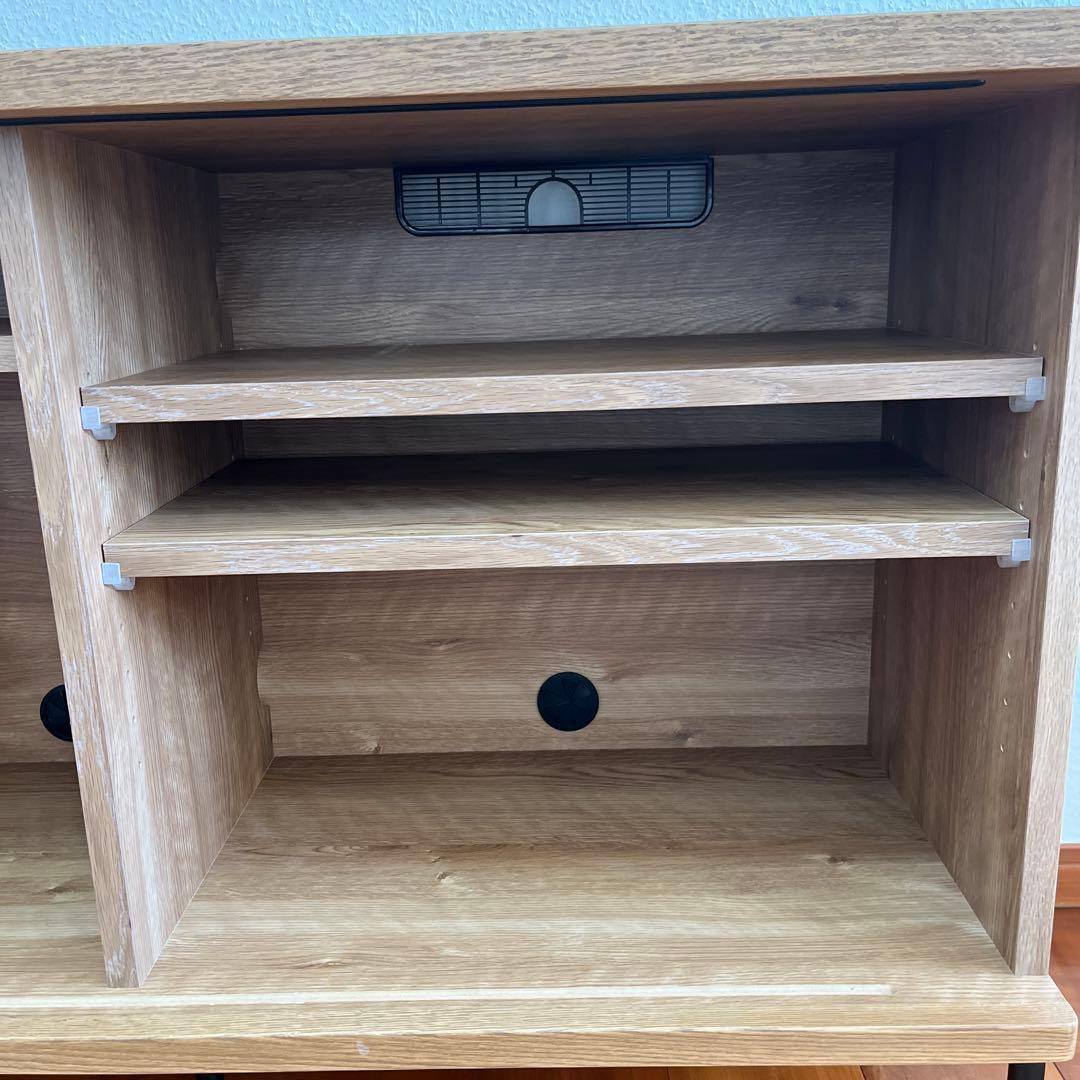 HIRO様専用】サイドボード MEUBLE 大川家具 W180cm×H70cm - メルカリ