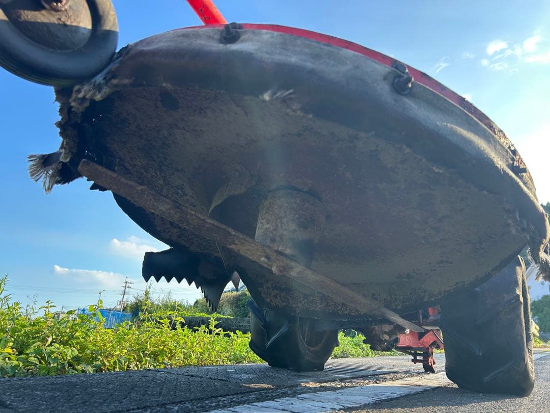 宮崎 オーレック モア 8.5馬力 クボタ 牧草モア BC70 モアー 動画有