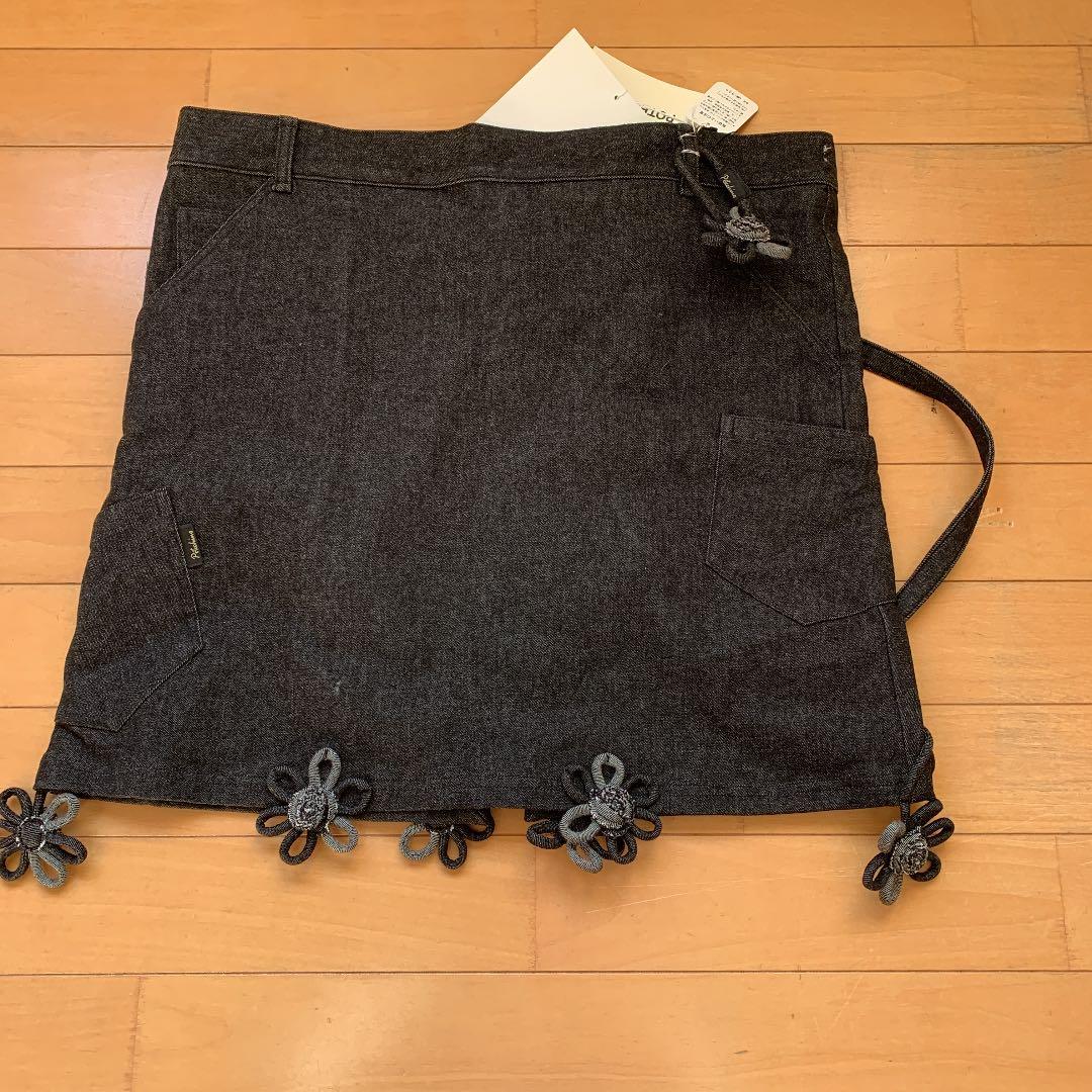 ポテチーノ　カフェエプロン POTECHINO クロスエプロン - 尾道ポテチーノ