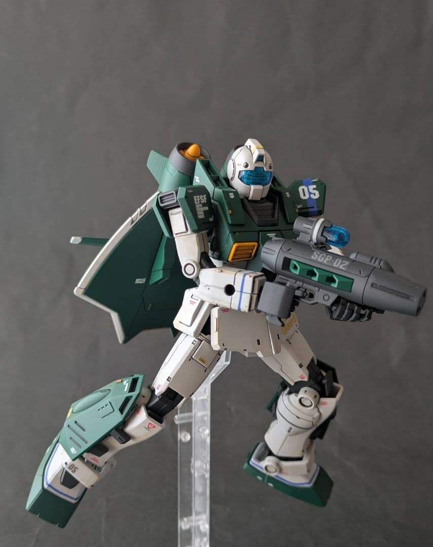 ssx2673様 HG1/144ユーゴー&ジムスループ 完成品 全塗装済