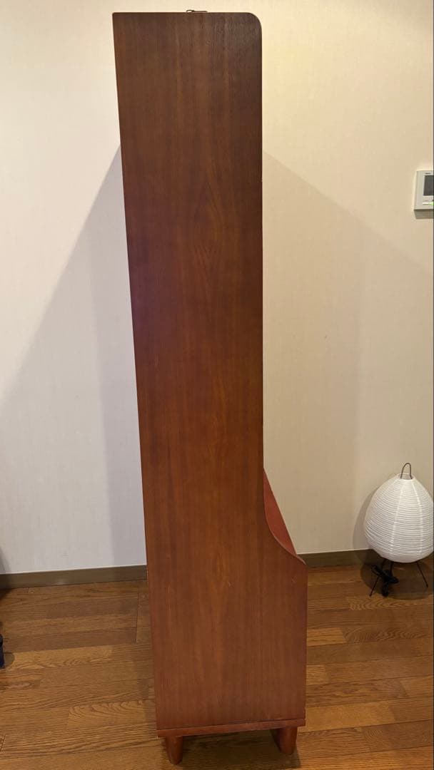 送料込み】北欧 ヴィンテージ ブックシェルフ 本棚 チーク 160cm