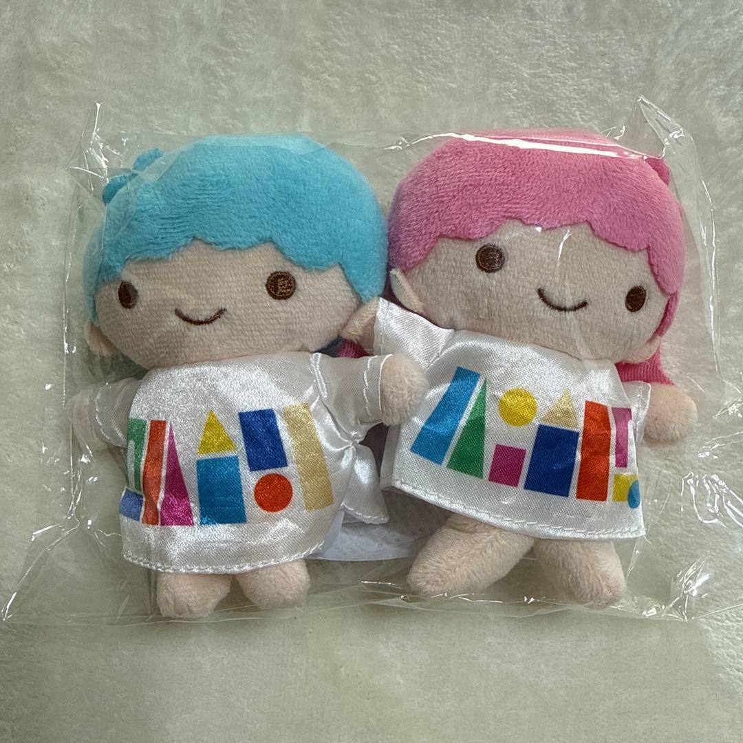 サンリオ リトルツインスターズ キキララ ぬいぐるみ きらぼし銀行