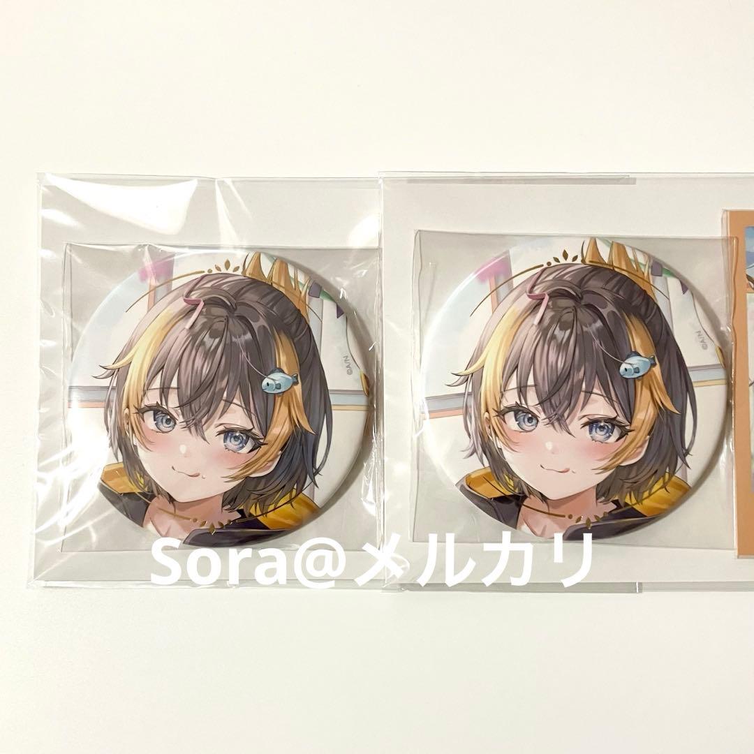 にじさんじ ペトラ・グリン Petra 誕生日グッズ 箔押し缶バッジ 2025