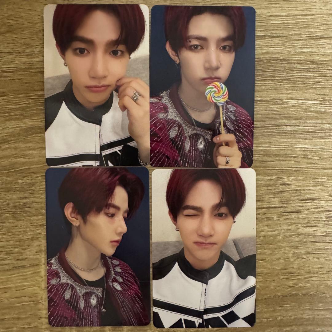 ゼベワン zb1 ICONIC 日本 封入 トレカ ジャンハオ - メルカリ