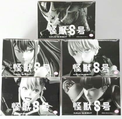 週末セール❢ バンプレくじ 怪獣8号 保科 キコルなど 5体セット - メルカリ