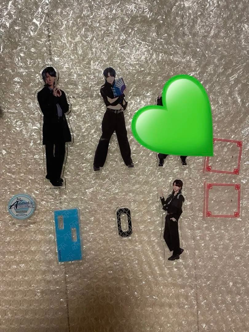 アナタシア 芝健 まりん アクリルパネル アクスタ うちわ ステッカー