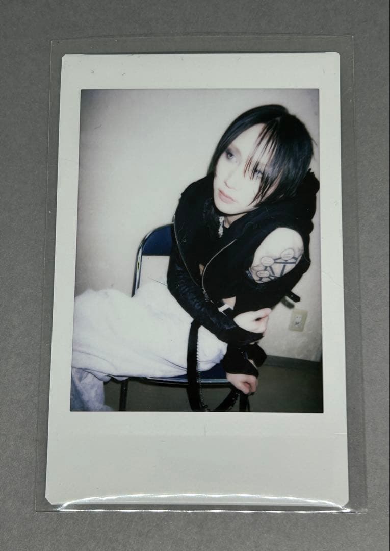 キズ 福岡 鳳凰焔巡ツアー ユエ チェキ タトゥー 匿名配送 - メルカリ