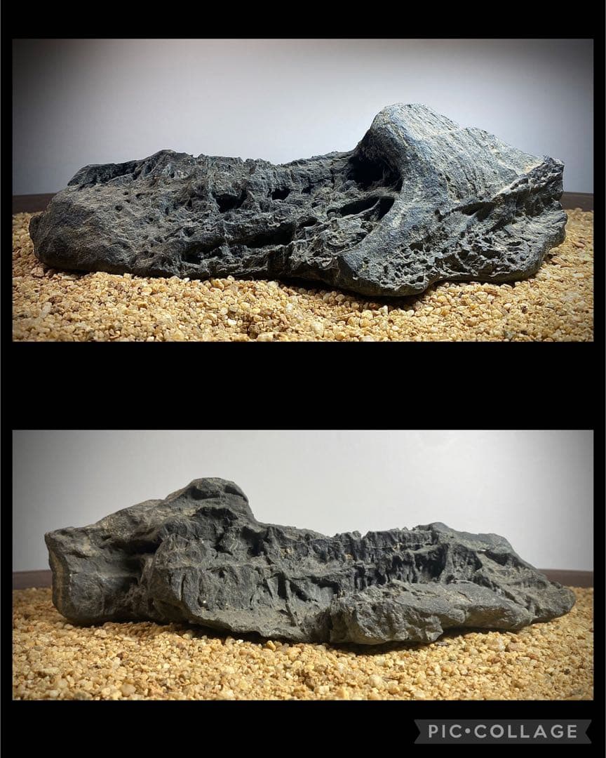 4222 佐治川石《希少》 水石 盆栽 盆石 置物 鑑賞石