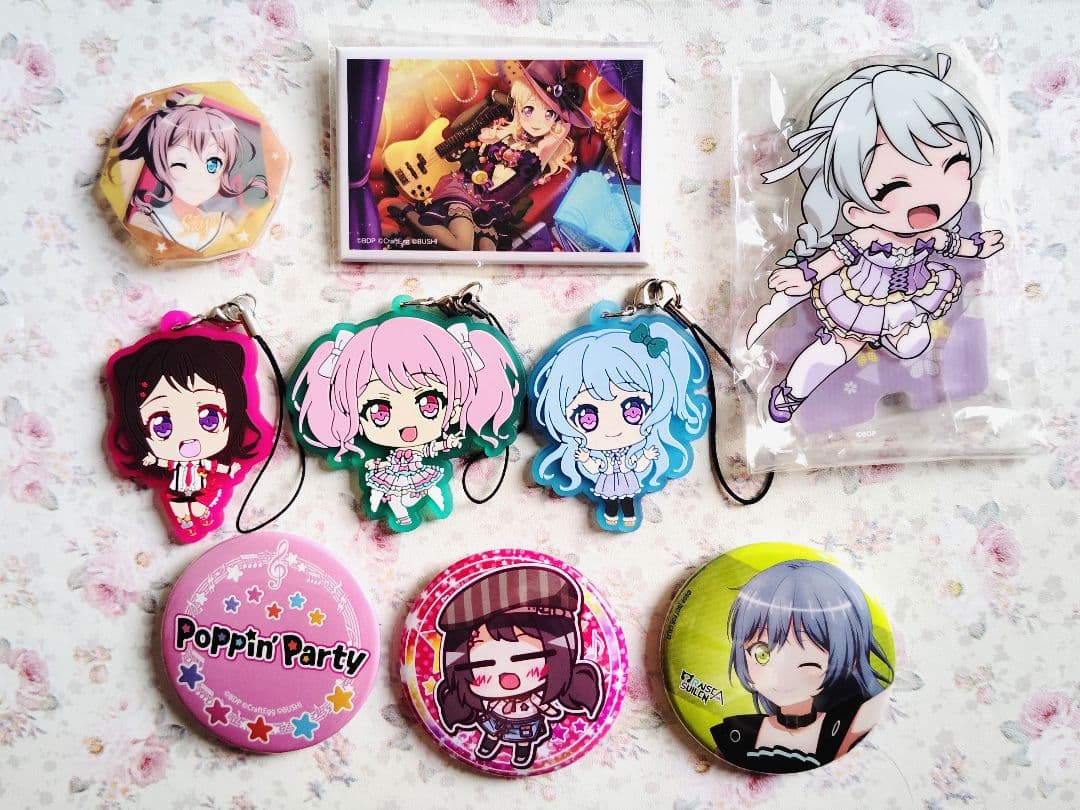 バンドリ グッズ 9点まとめ売り - メルカリ