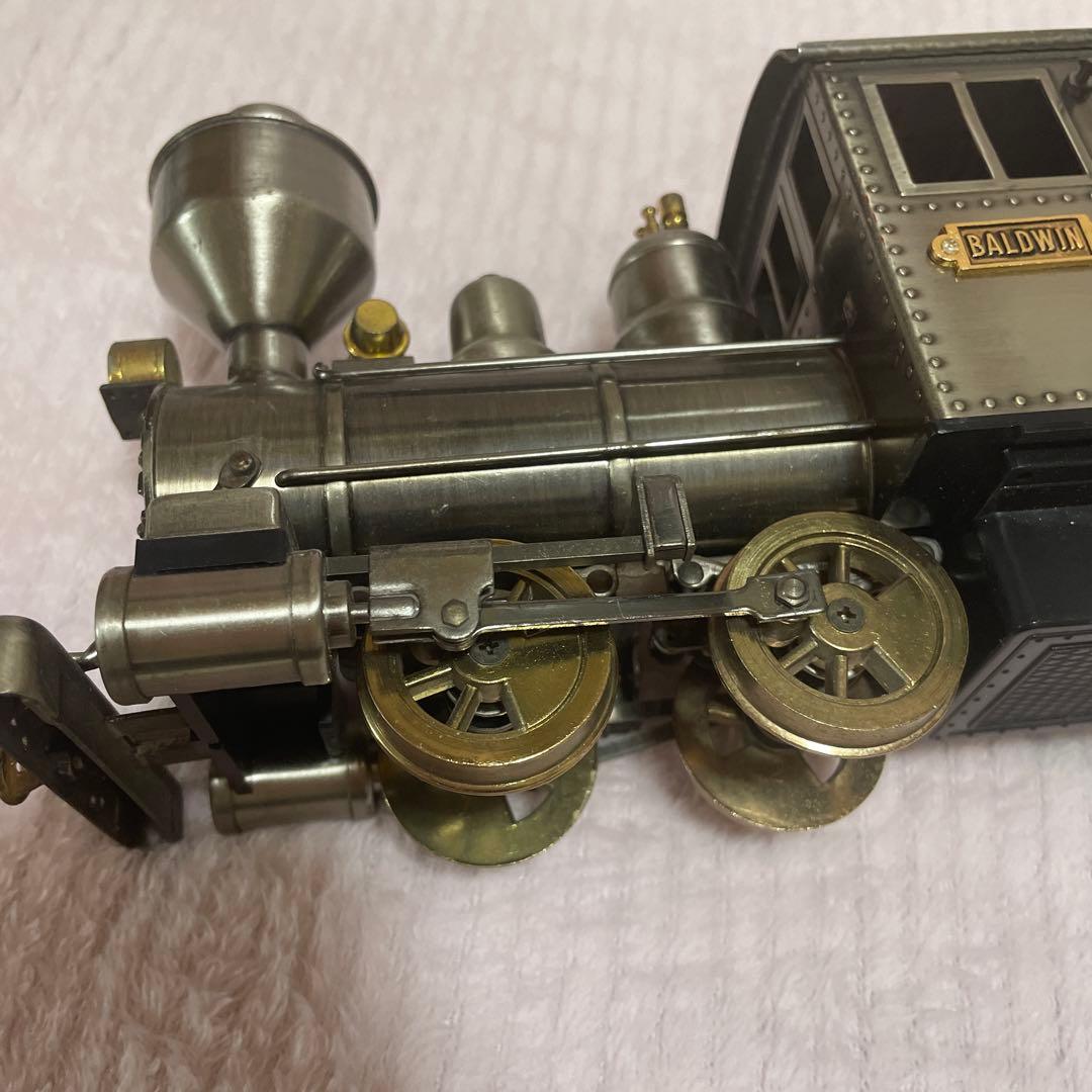 BALDWIN 蒸気機関車 置物 オブジェ インテリア アンティーク 鉄道 電車