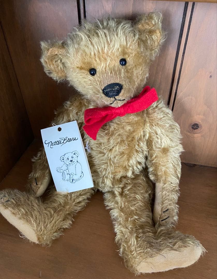 Nettee Bears ジャネットワーナー アーティストベア テディベア Nettee Bears ジャネットワーナー アーティストベア 海外 テディベア