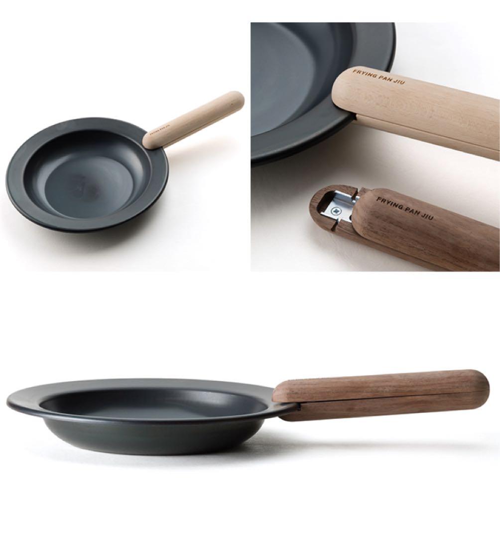 ててて様用 【新品未使用】 フライパンジュウ　 フライパン4種セット➕ハンドル 藤田金属】鉄フライパン ジュウ&ハンドルセット | 藤巻百貨店