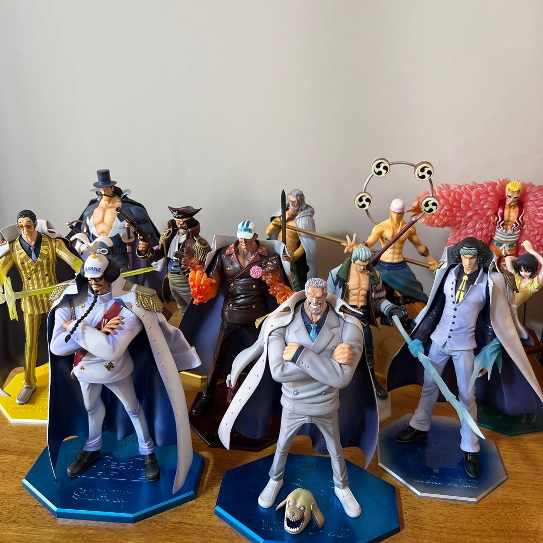 ワンピース　フィギュア　まとめ売り　P.O.P 12体　箱なし　現状品　ジャンク Yahoo!オークション -「ワンピース フィギュア まとめ売り」(おもちゃ