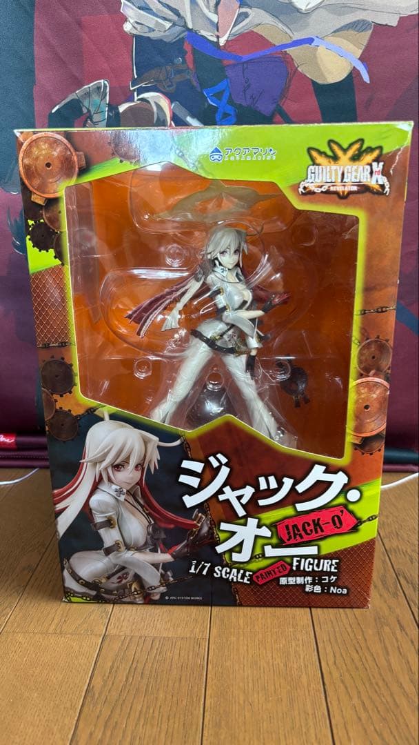 アクアマリン ギルティギアXrd -REVELATOR- ジャック・オー