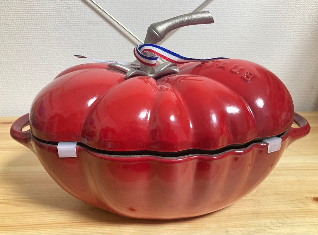 ☆ 超超超激レア！！ ストウブ STAUB トマト ココット 25cm 2.5L