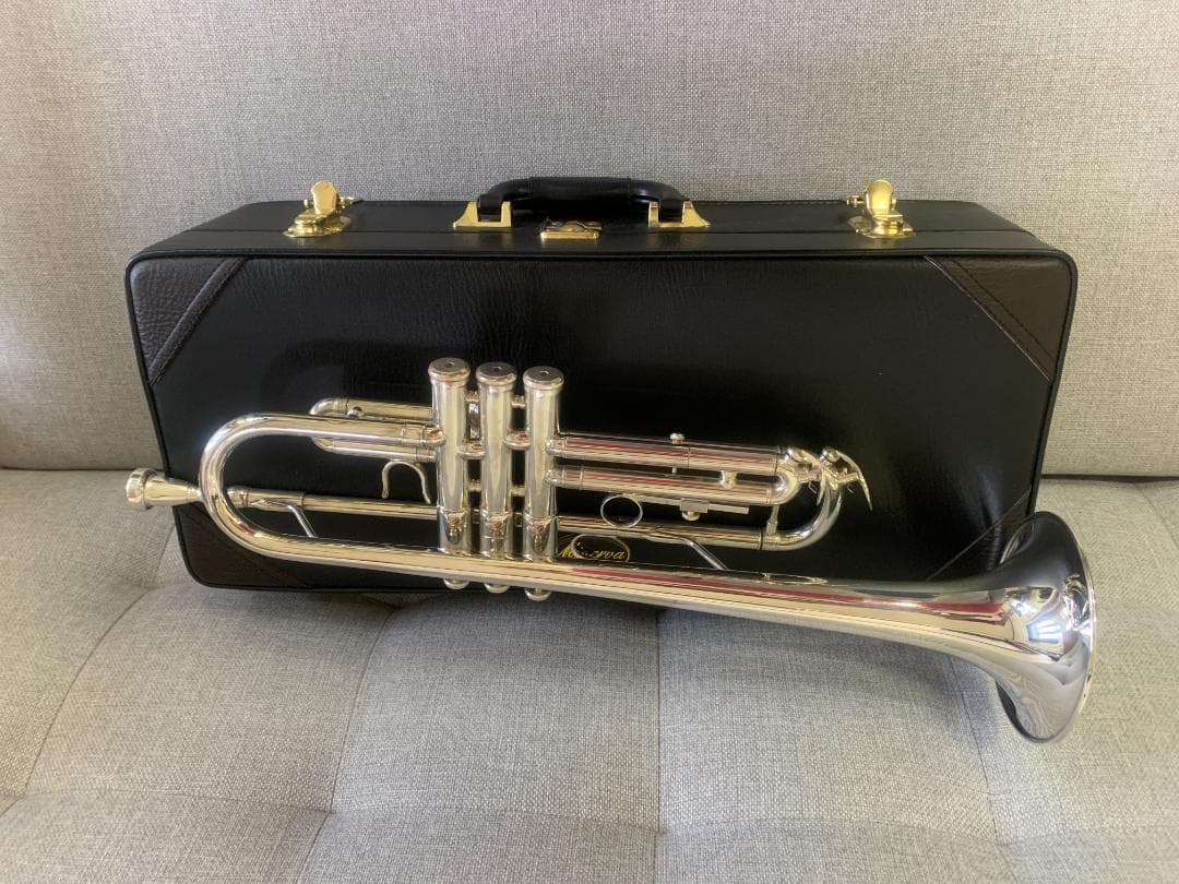 Minerva MTR500S ミネルバ トランペット本体 ケース付 - メルカリ