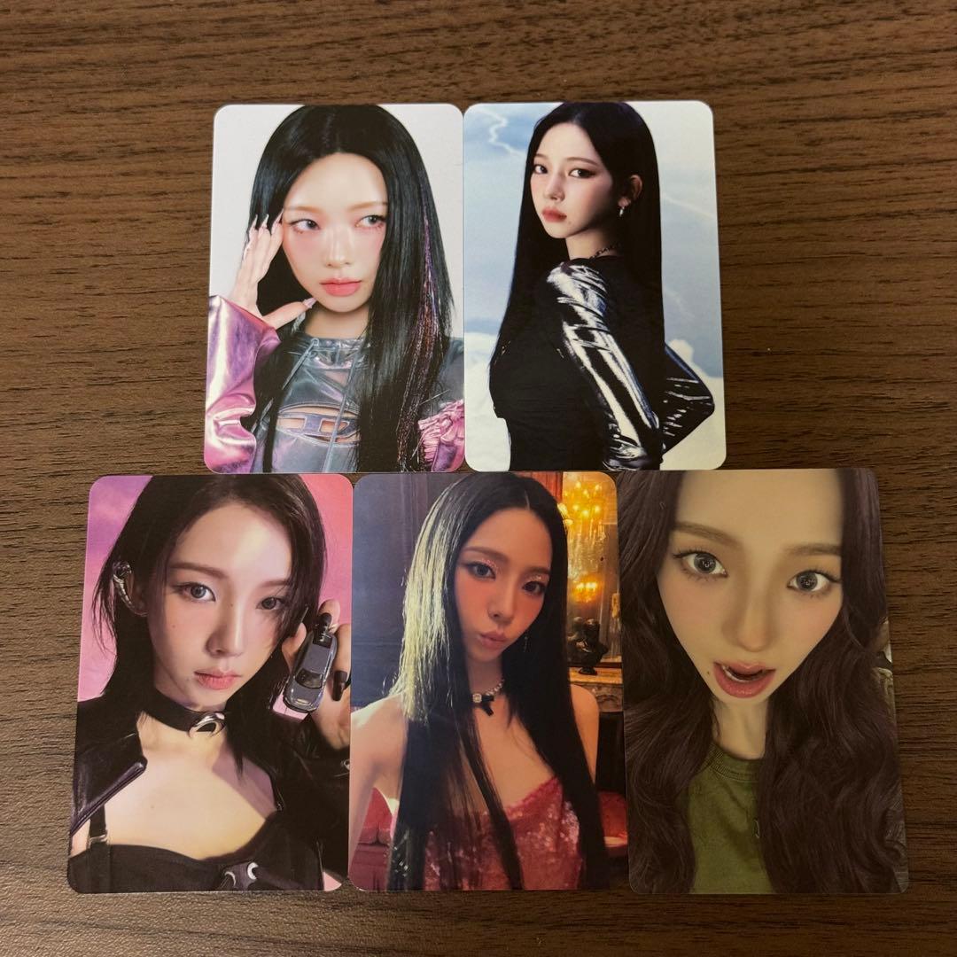 aespa カリナ トレカ セット - メルカリ