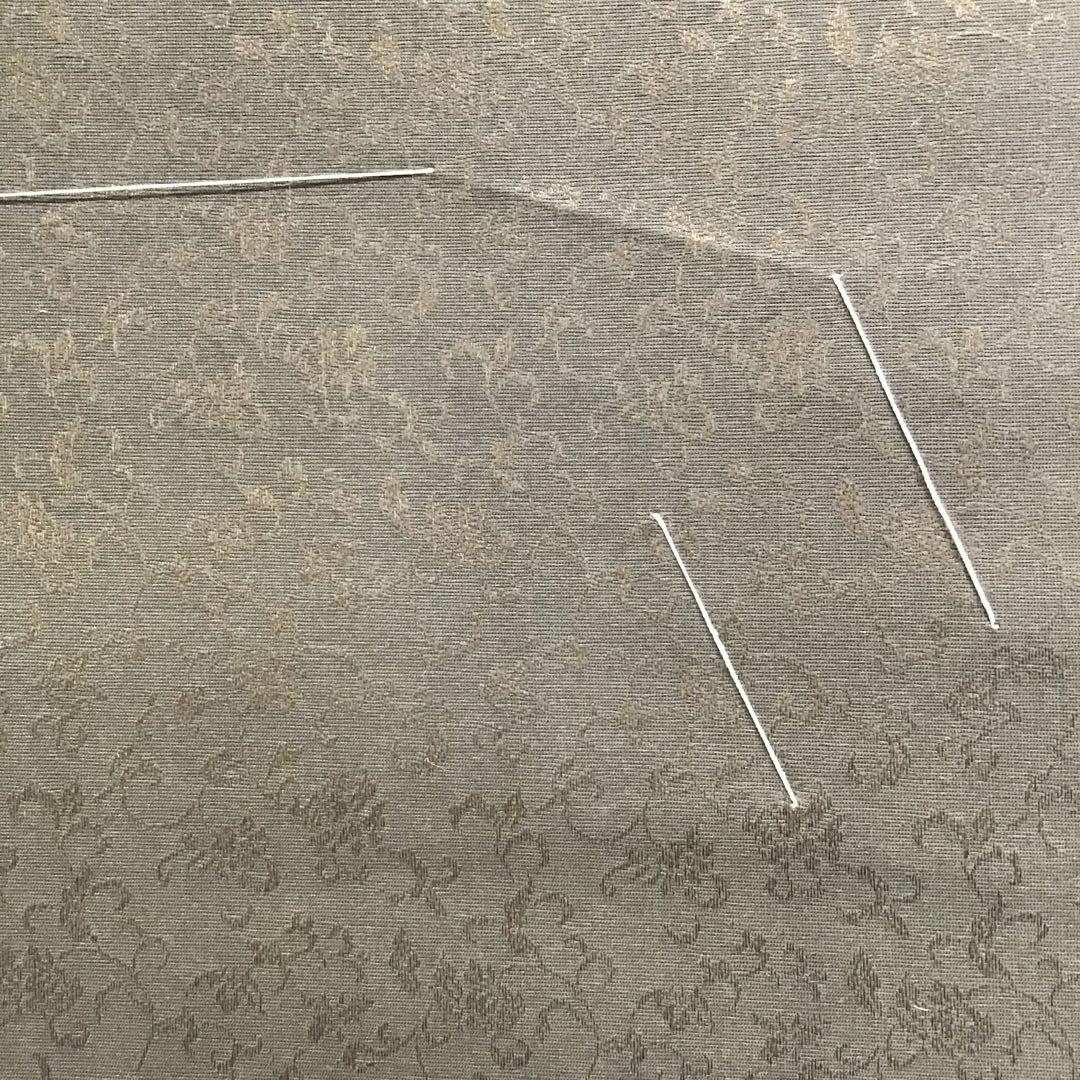 K茶道具 掛軸 御色紙幅(写真の色紙は付属していません) 紙箱