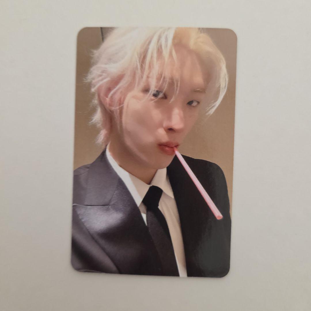 ATEEZ applemusic ストロー トレカ ミンギ カフェ ラキドロ - メルカリ