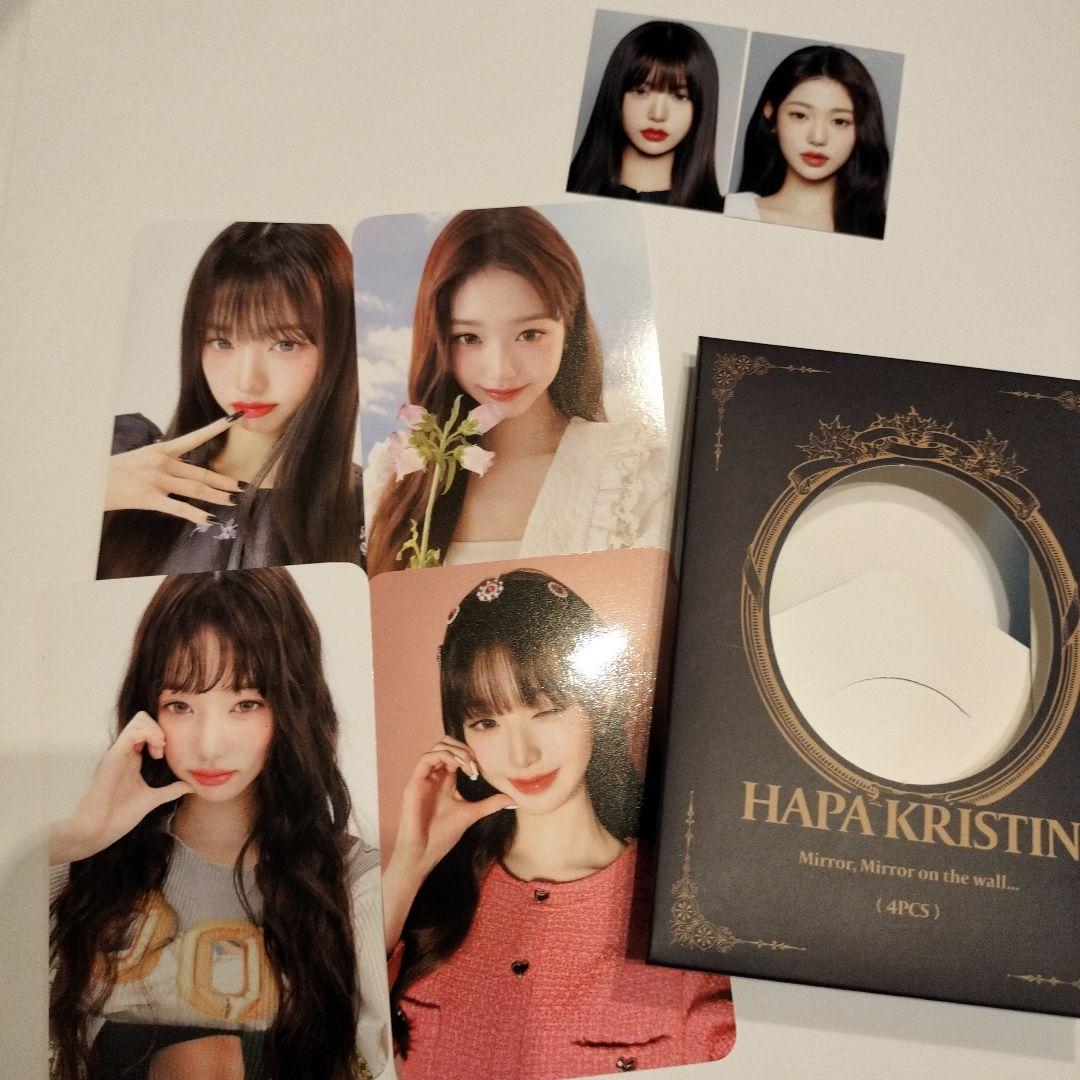 IVE アイヴ ウォニョン カラコン トレカ ハパクリスティン - メルカリ