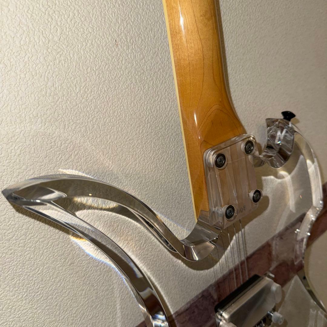 FERNANDES MG-115C HIDEモデル クリスタル モッキンバード - メルカリ