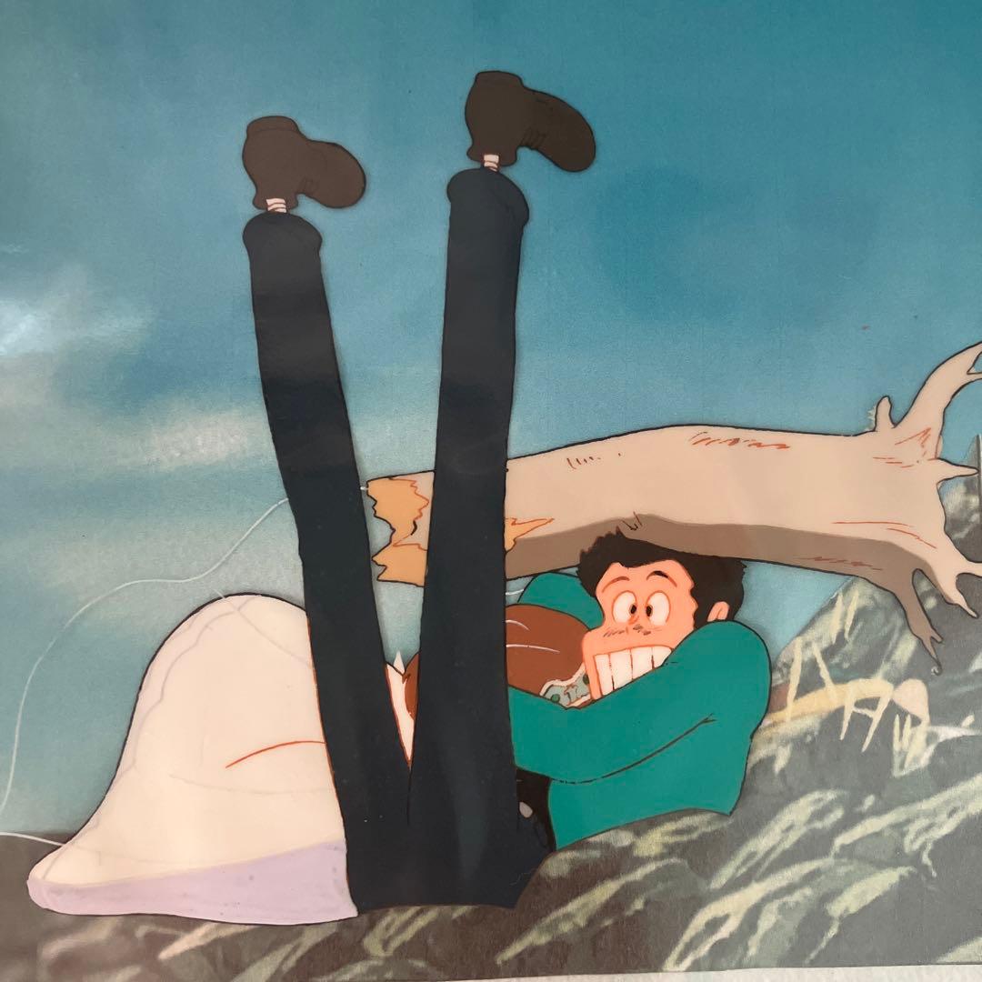 ルパン三世 カリオストロの城 セル画 宮﨑駿 ジブリ - メルカリ