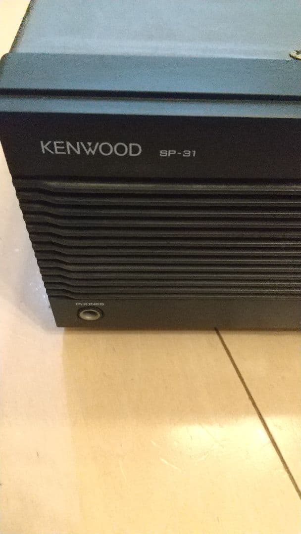 最終値下げ】KENWOOD SP-23 SP31 スピーカー2台 通電確認済 - メルカリ