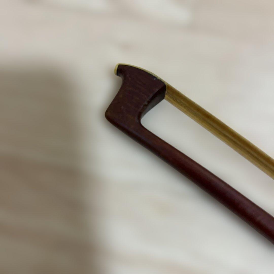 ハロルド•ロレンツ 4/4 バイオリン弓 H.LORENZ フェルナンブコ - メルカリ