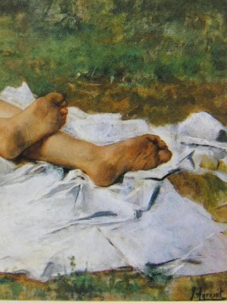 ホワキン・アグラソト、若きバッカス、新品額装付、画集画、状態良好