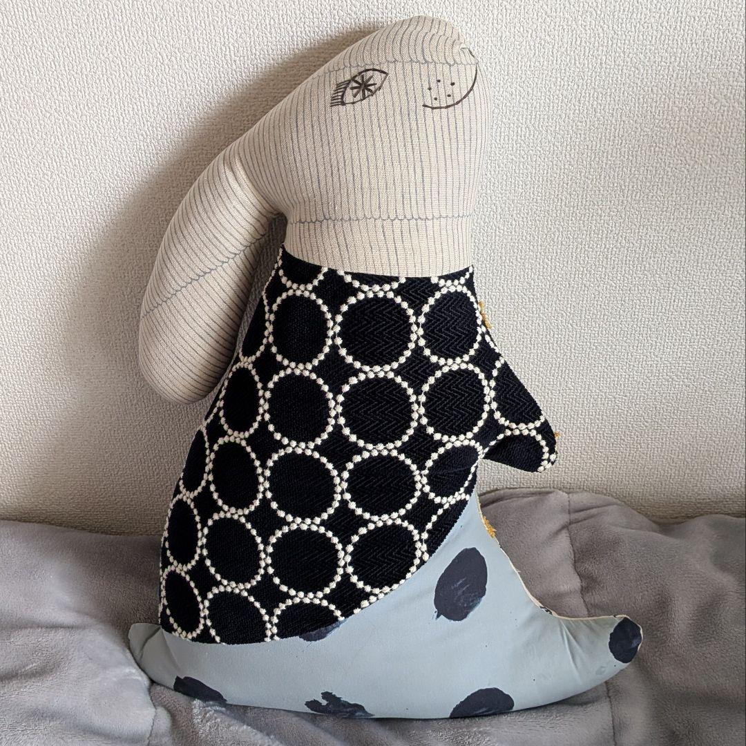 ★最終価格！★　ミナペルホネン うさぎクッション flower cake ピース piece, usagi cushion発売のお知らせ。11月27日～ - minä perhonen