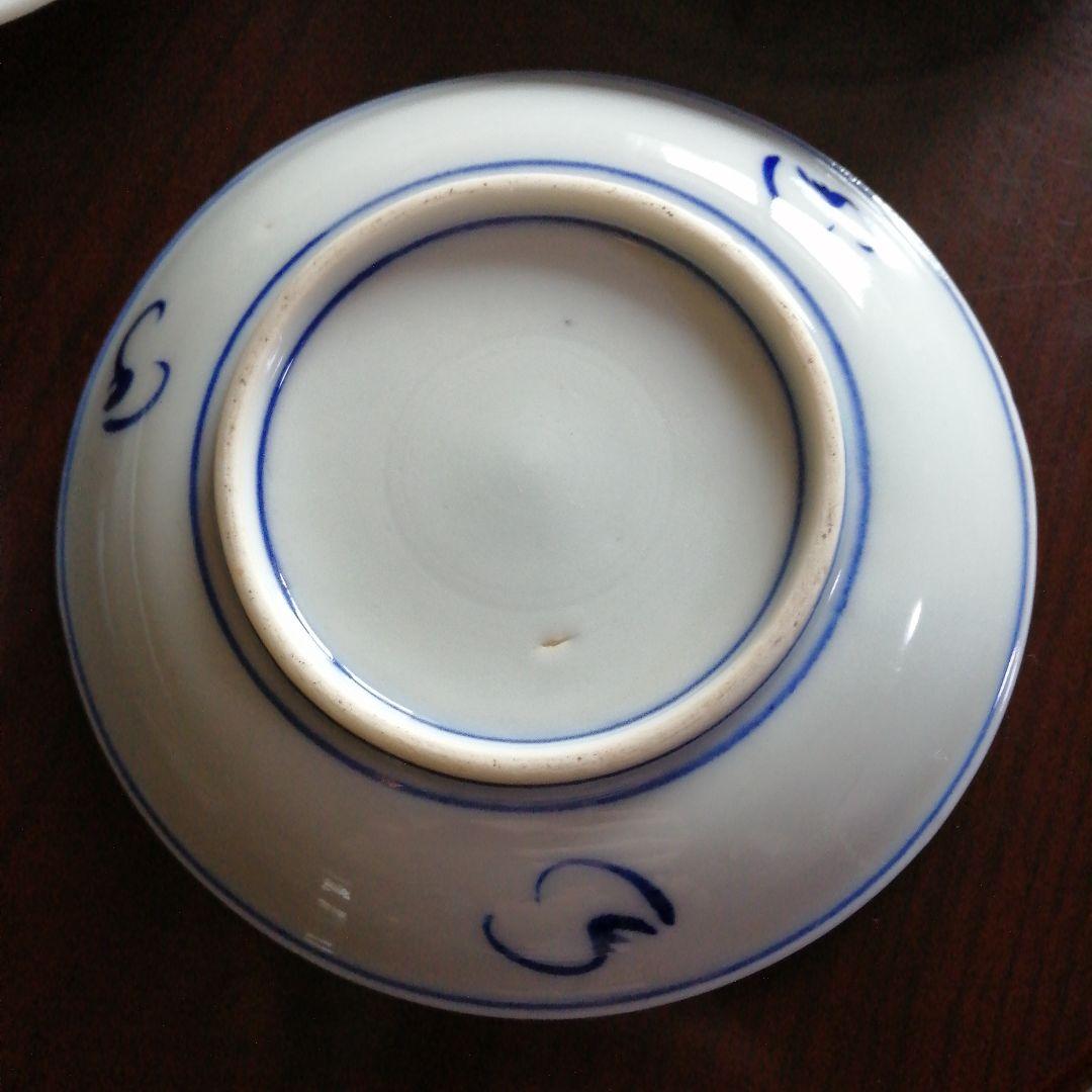 伊万里　染付小皿　20枚　14.5cm　明治〜大正期