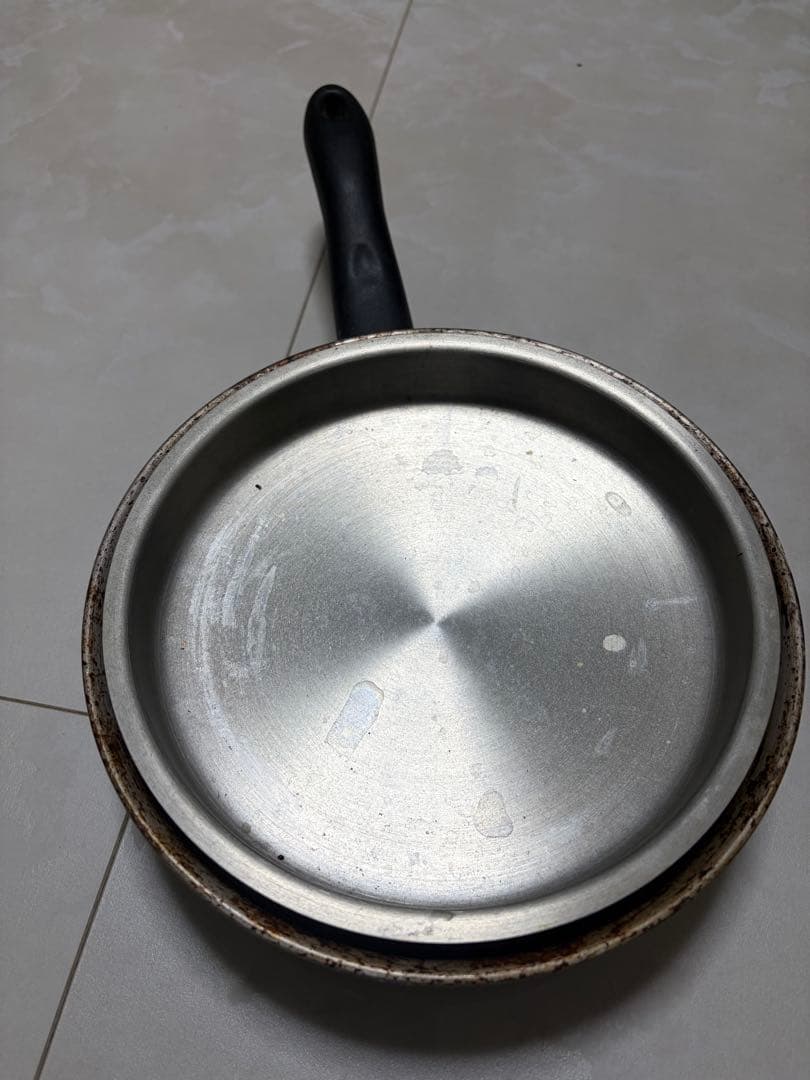 AmWayステンレス鍋フライパン（中古）2つセットできるだけ磨いて出品いたします 楽天市場】アムウェイ 鍋 中古（鍋・フライパン｜キッチン用品・食器