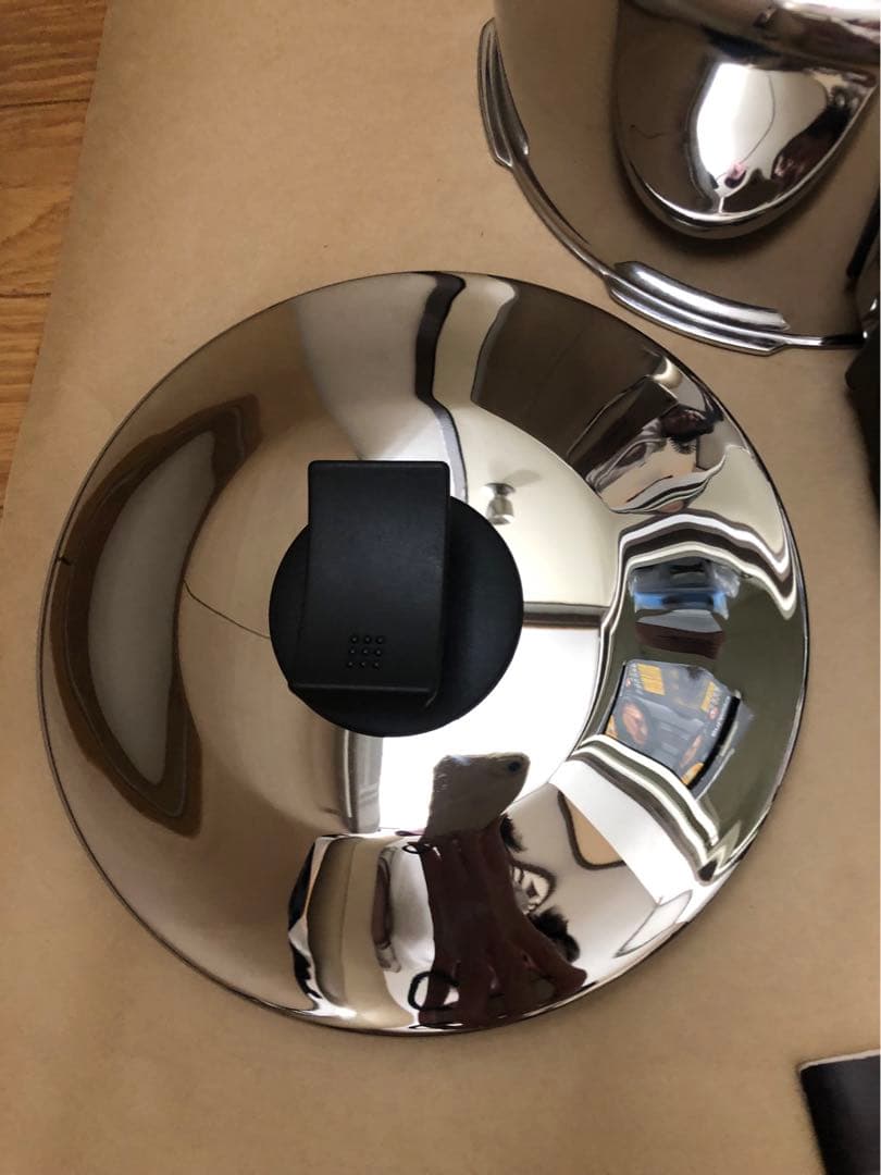 未使用　ビタクラフト スーパー圧力鍋　バーテックス　3.5L No.0613