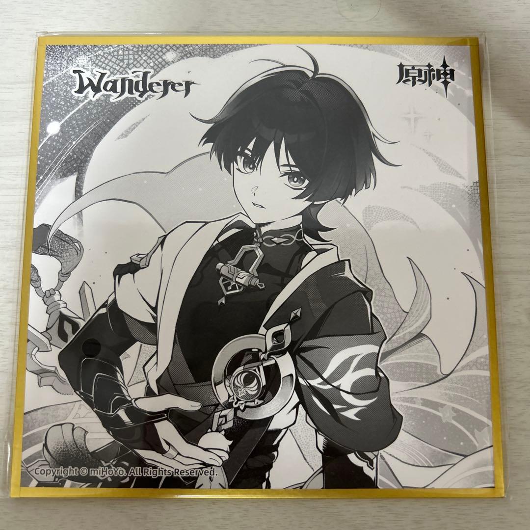 原神 FES フェス 2026 中国 購入特典 色紙 放浪者 - メルカリ