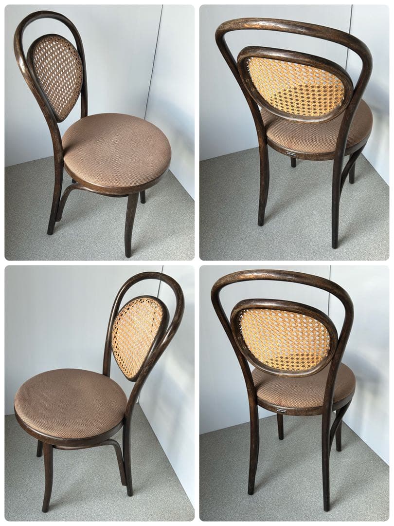オールドマルニmaruni ベントウッド チェア籐 椅子 ラタンポーランド製