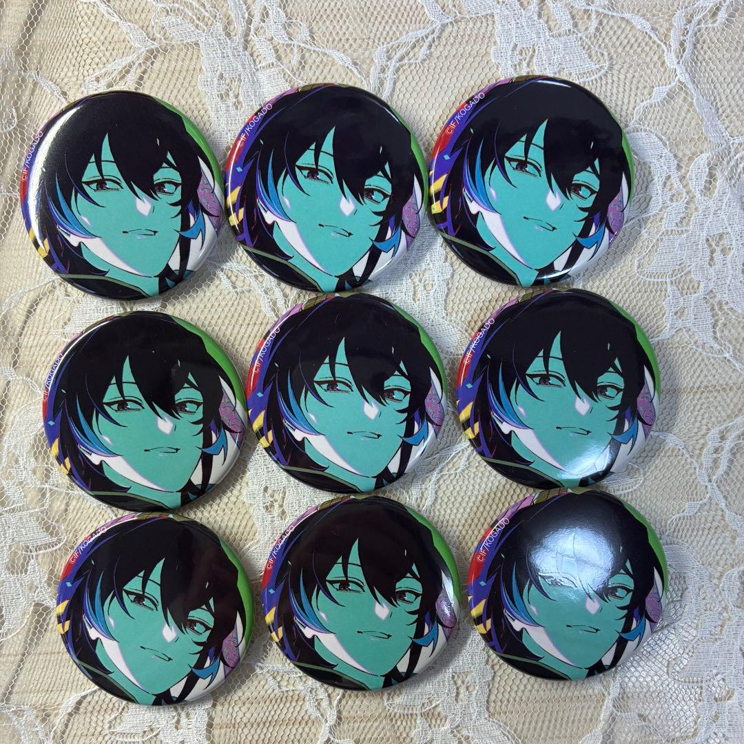 オトメイト オトスト オバレク 缶バッジ カウントダウン カイゼ ミニ缶