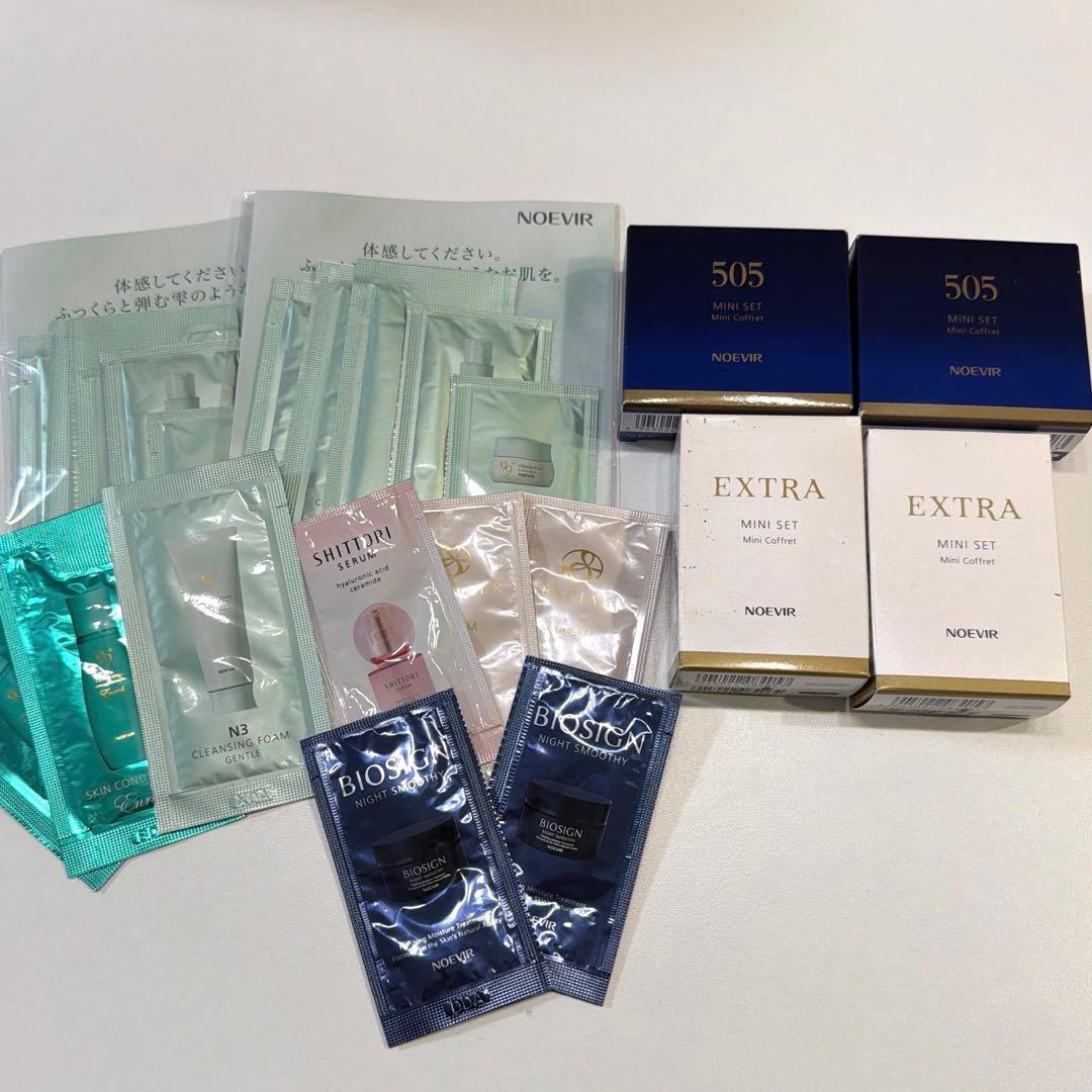 NOEVIR スキンケア トライアルセット - メルカリ