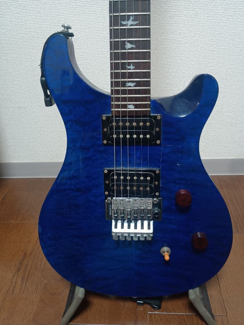 PRS SEシリーズ ロイヤルブルー エレキギター